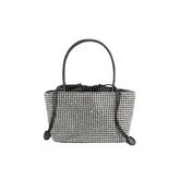 Sac à main en chaîne de haute qualité Sac à main à bandoulière avec diamants incrustés